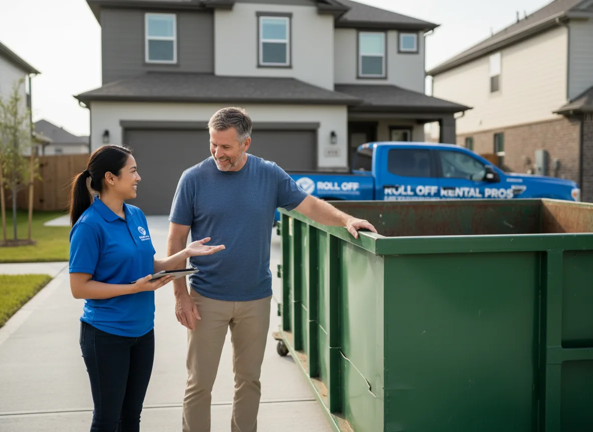 Roll Off Dumpster Rental Otter, MT FAQs